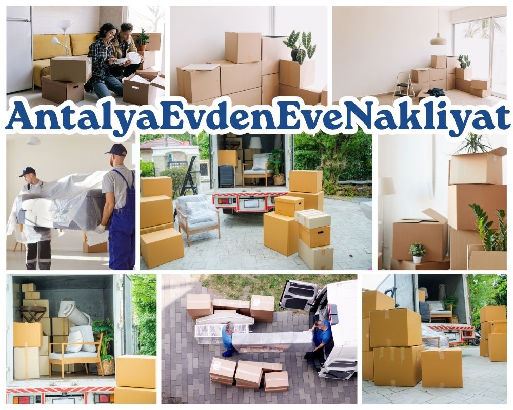 Antalya Şarkışla Evden Eve Taşıma